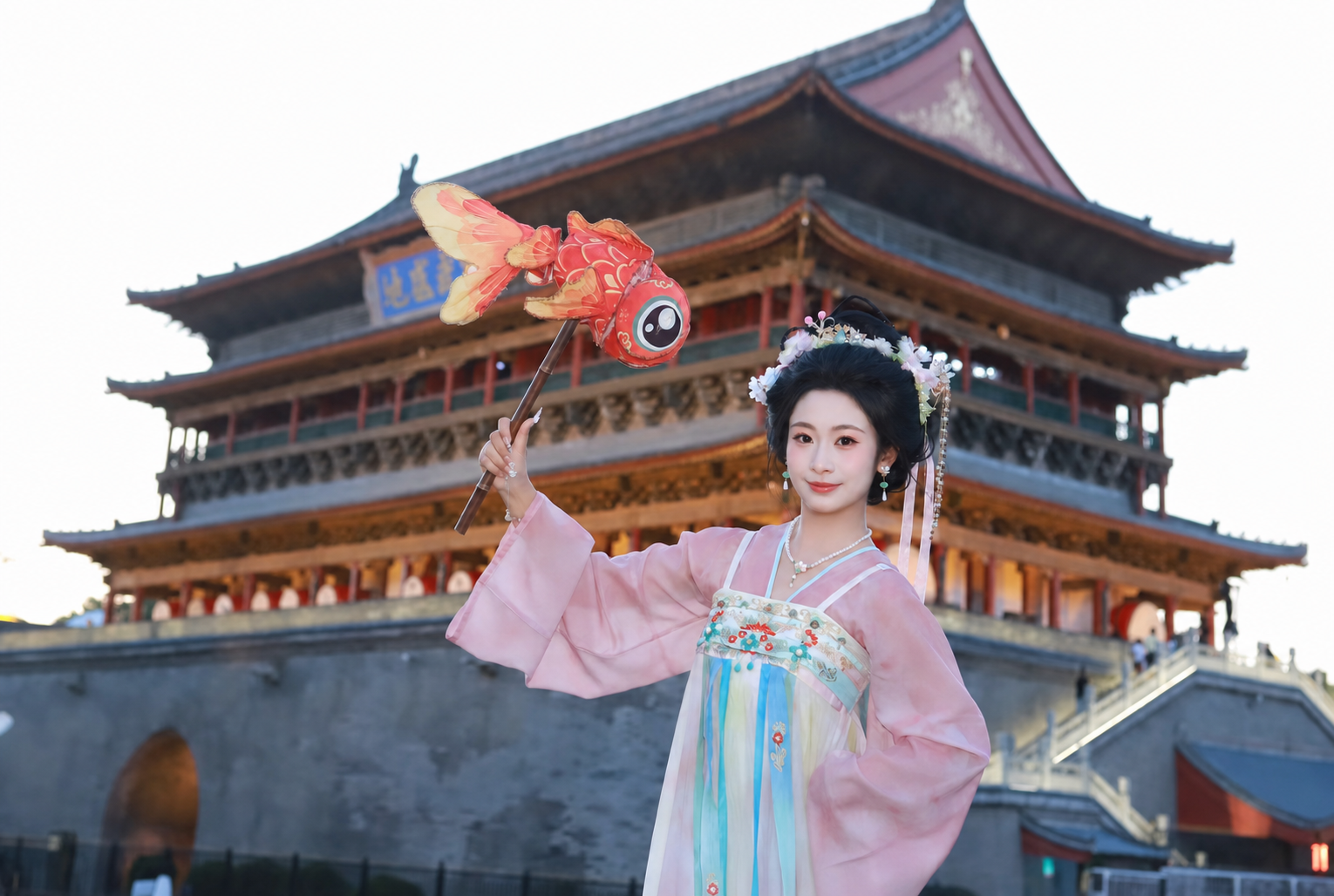 建筑前汉服精修后